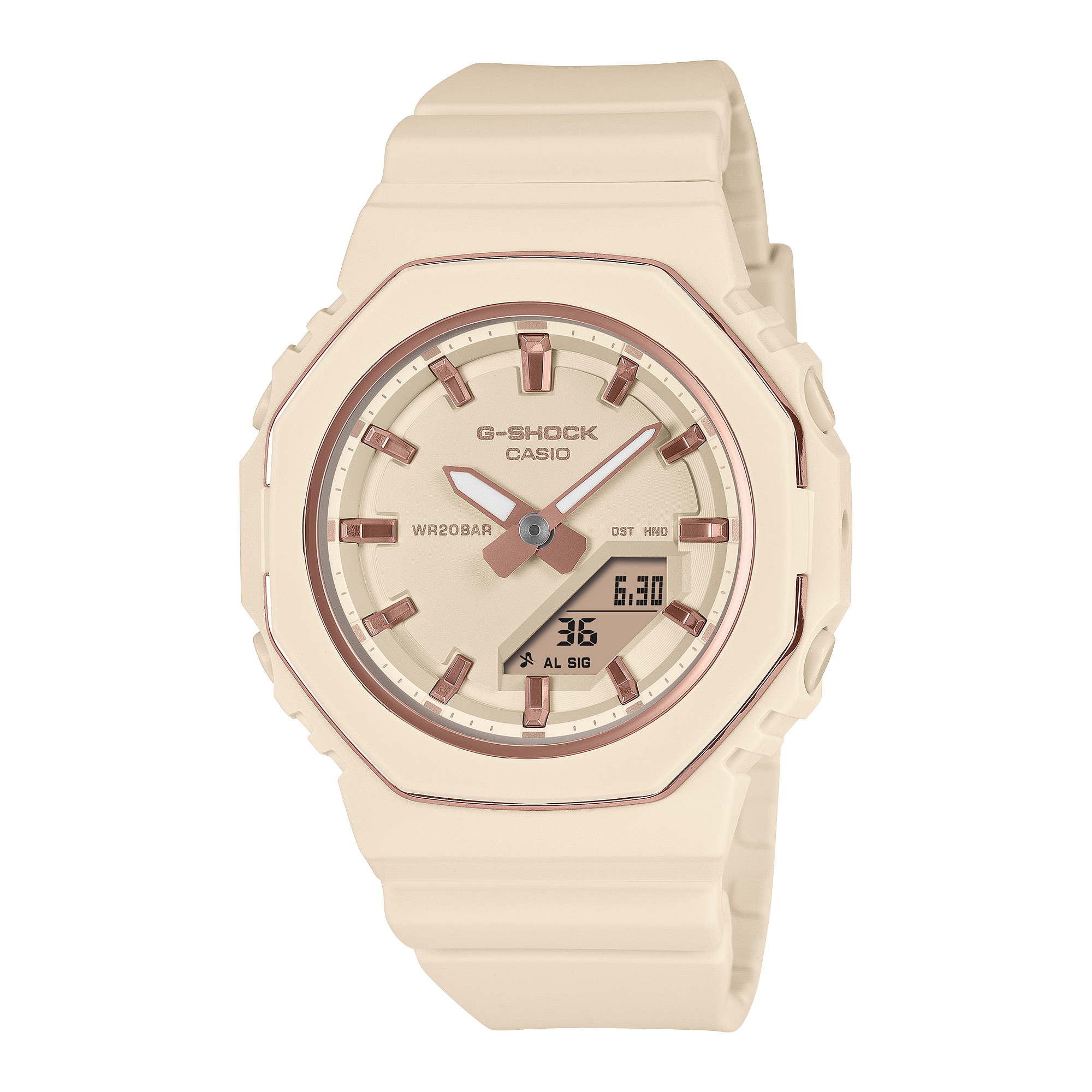 Casio G-Shock GMA-P2110-4A Analogue-Digital Watch for Women
