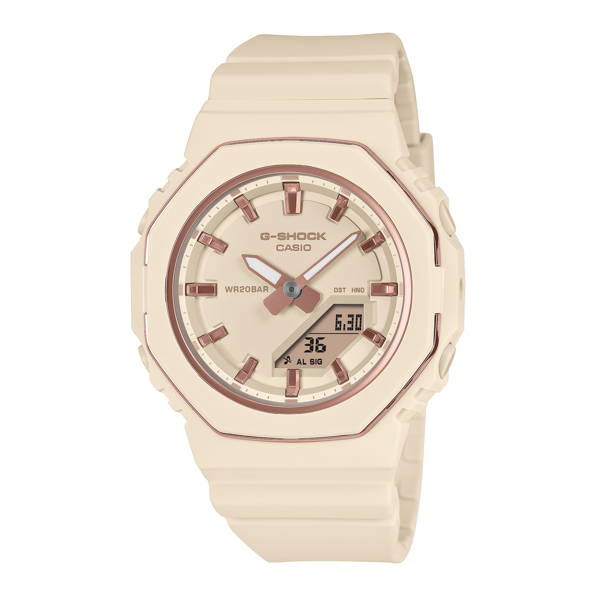 Casio G-Shock GMA-P2110-4A – front three-quarter view