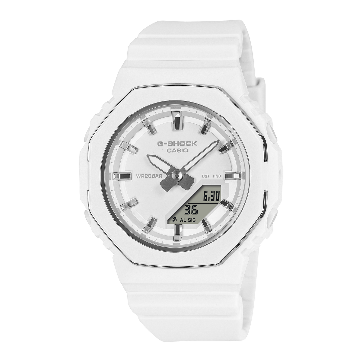 Casio G-Shock GMA-P2110-7A – front three-quarter view