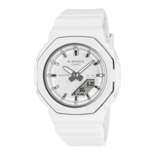 Casio G-Shock GMA-P2110-7A – front three-quarter view