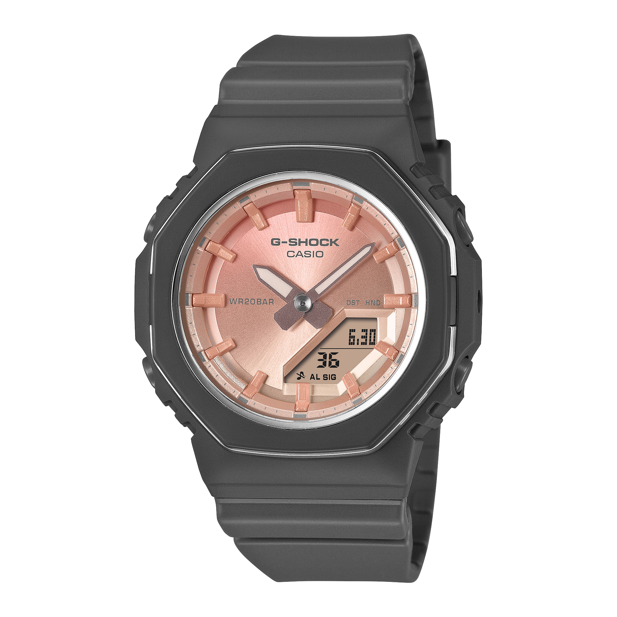 Casio G-Shock GMA-P2110SC-4A Analogue-Digital Watch for Women