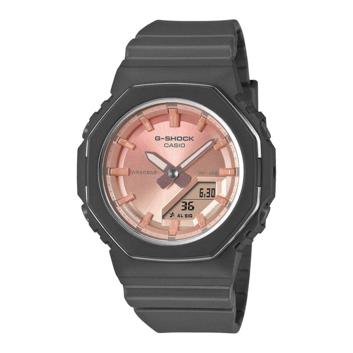 Casio G-Shock GMA-P2110SC-4A – front three-quarter view