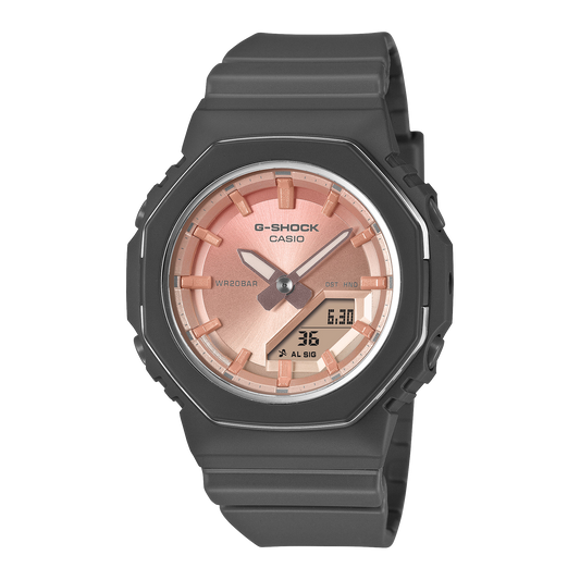 Casio G-Shock GMA-P2110SC-4A – front three-quarter view