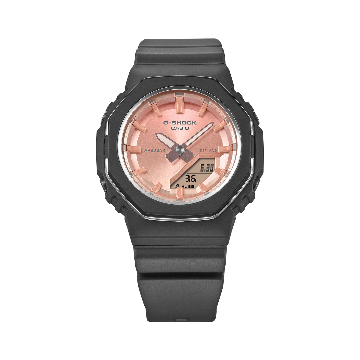 Casio G-Shock GMA-P2110SC-4A – angled view