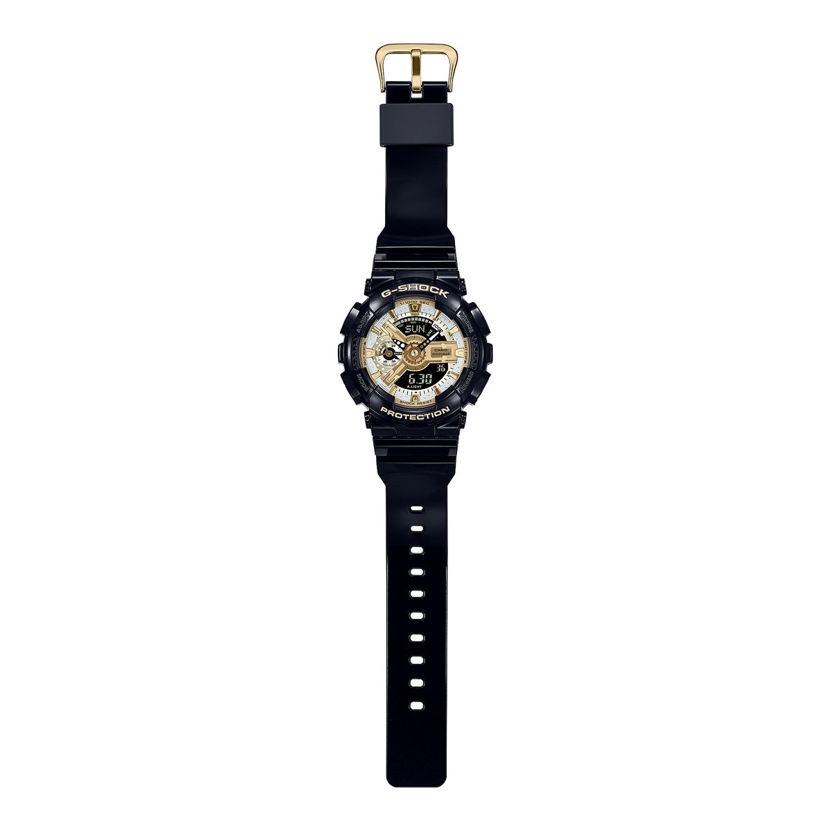 Casio G-Shock GMA-S110GB-1A – full-length view
