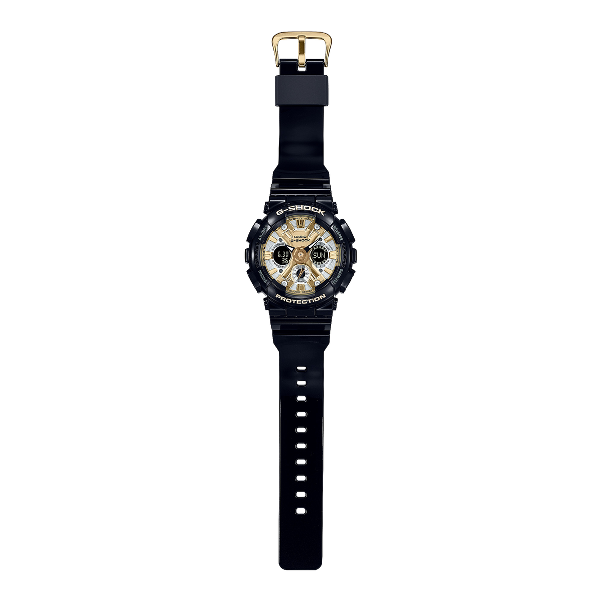 Casio G-Shock GMA-S120GB-1A – full-length view