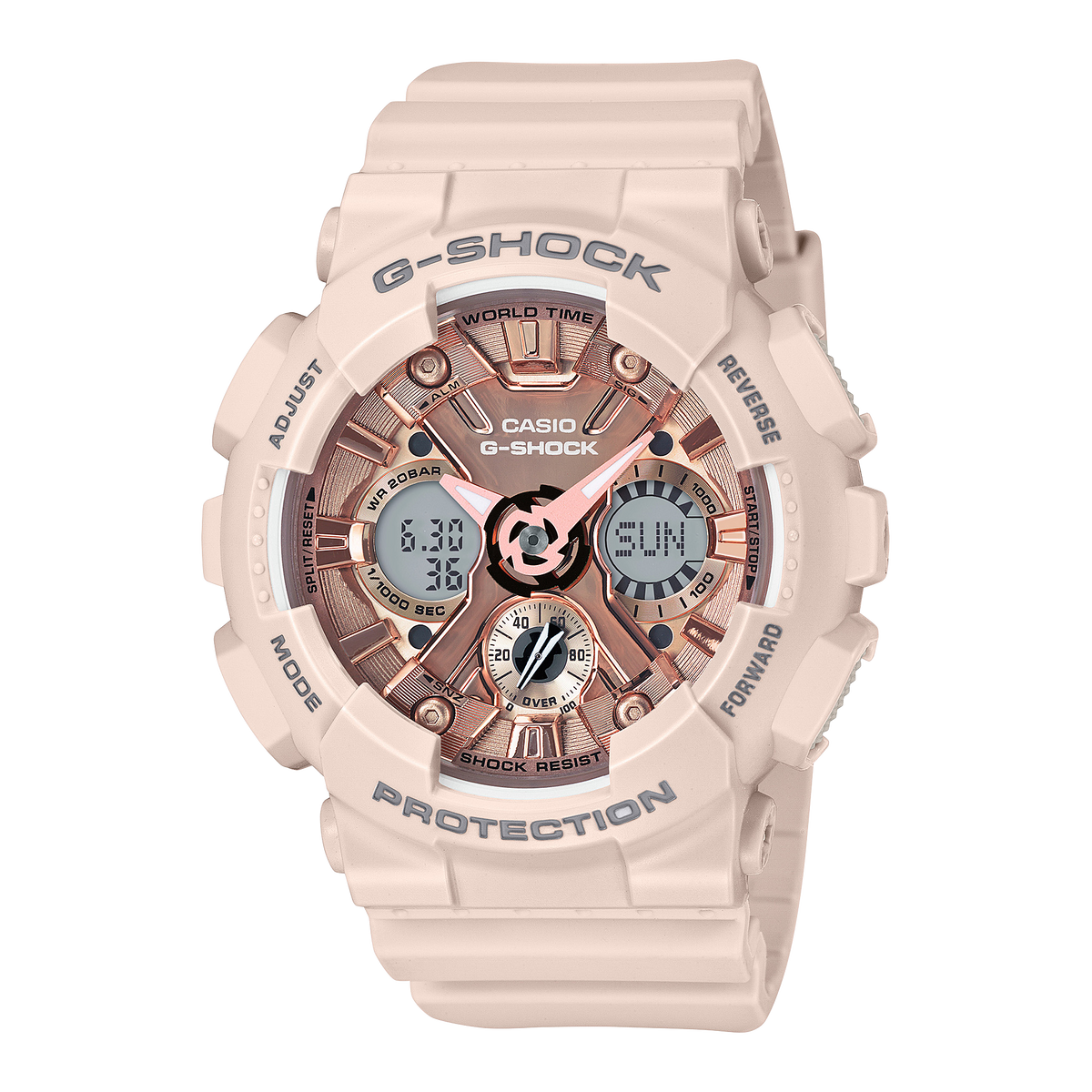 Casio G-Shock GMA-S120MF-4A – alternate front view