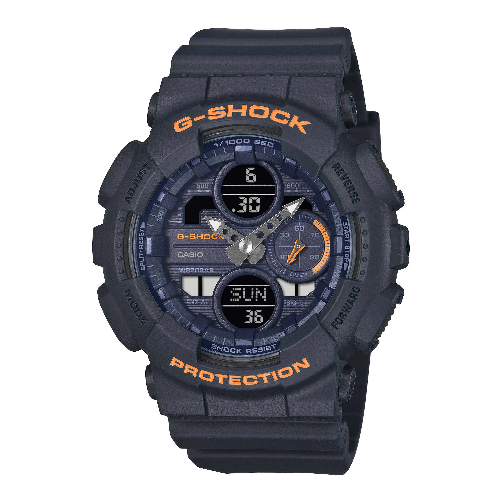 Casio G-Shock GMA-S140-2A2 Analogue-Digital Watch for Women