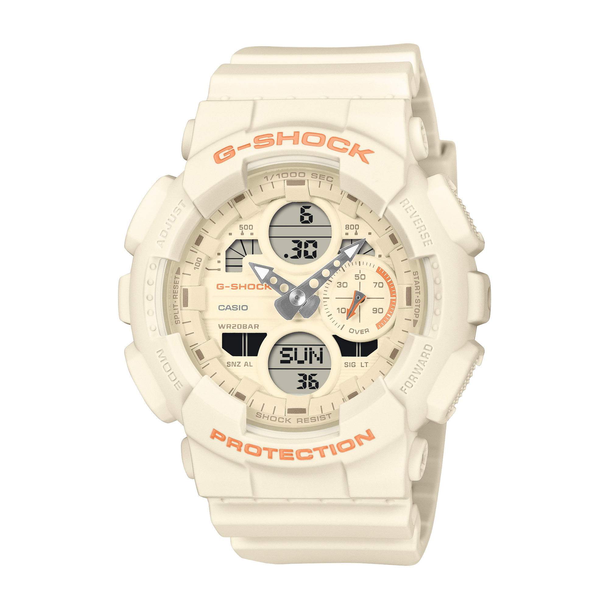 Casio G-Shock GMA-S140-7A Analogue-Digital Watch for Women