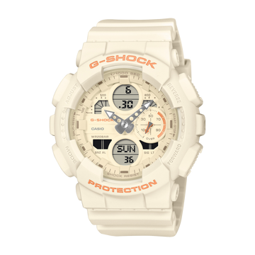 Casio G-Shock GMA-S140-7A – front three-quarter view