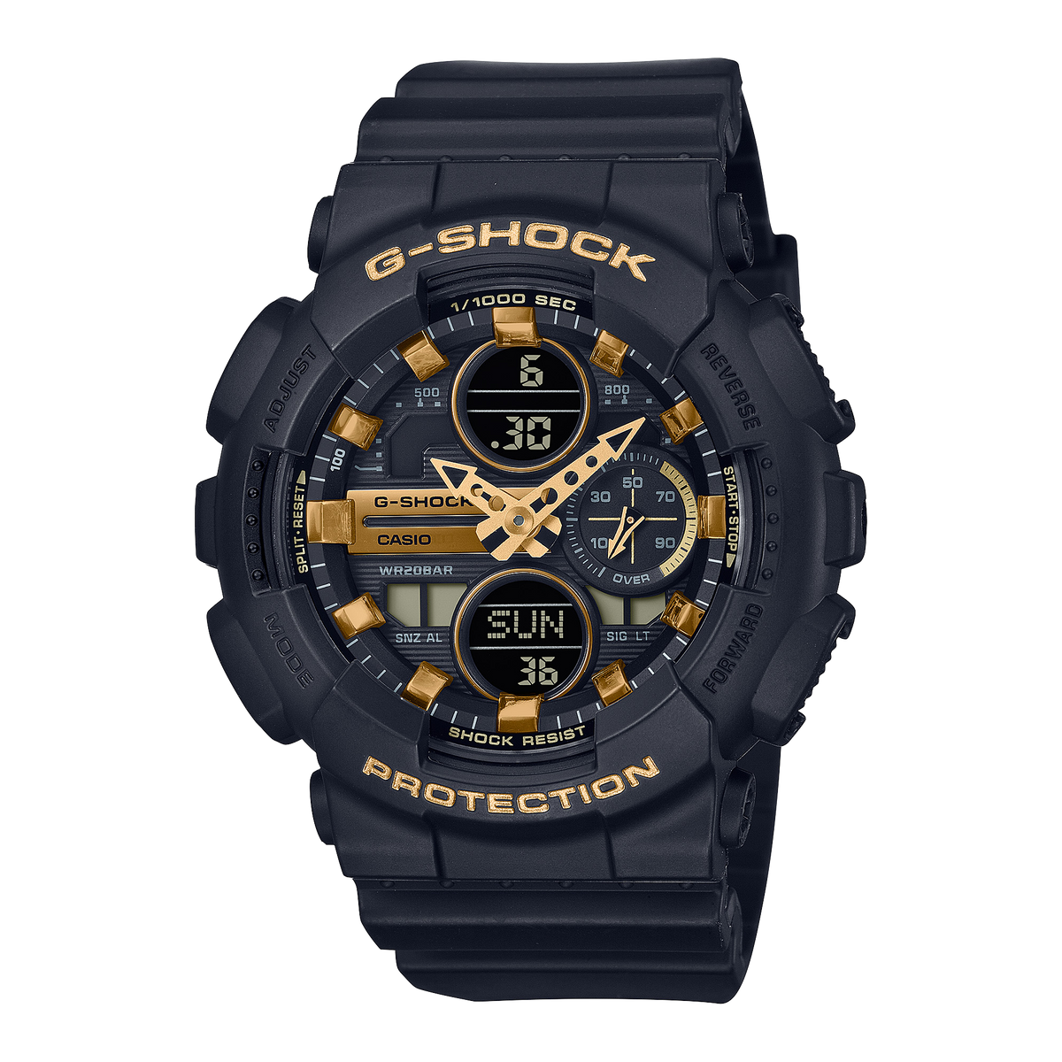 Casio G-Shock GMA-S140M-1A – front view