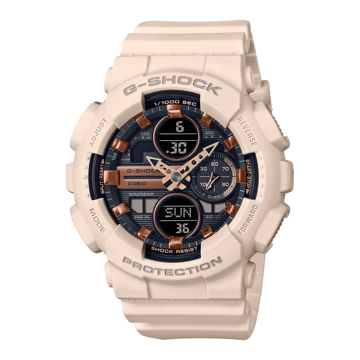 Casio G-Shock GMA-S140M-4A – front view