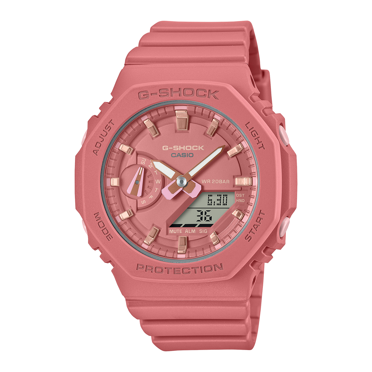 Casio G-Shock GMA-S2100-4A2 – front view