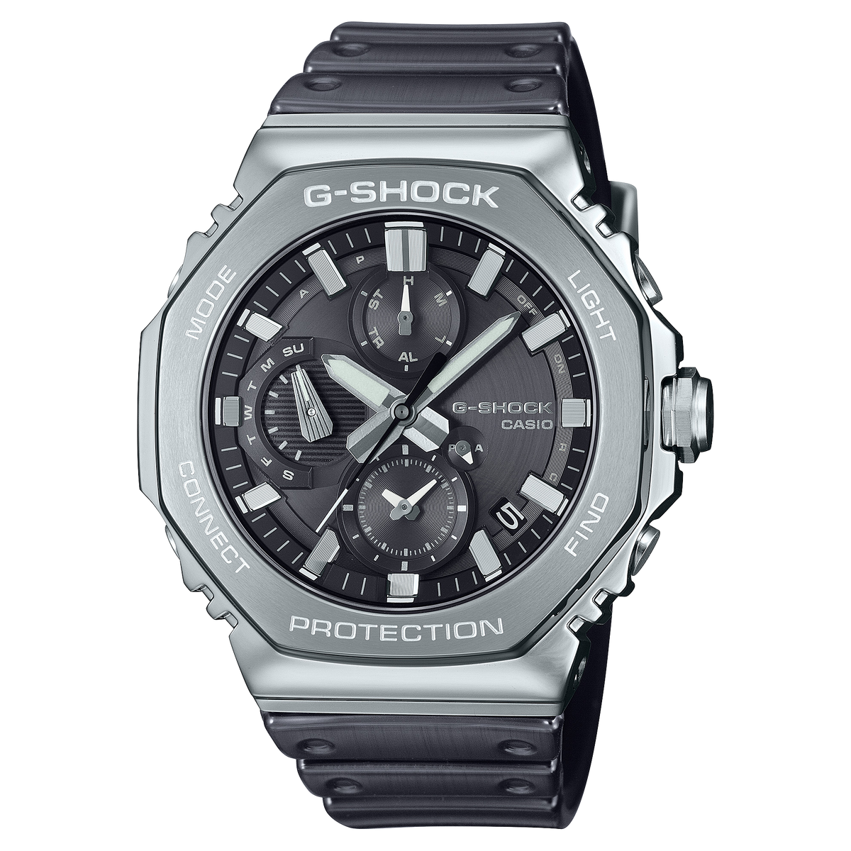 Casio G-Shock GMC-B2100Y-1A – front three-quarter view