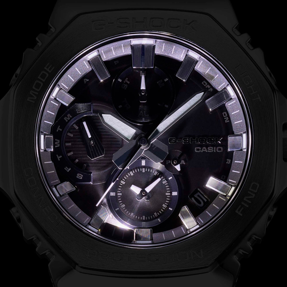 Casio G-Shock GMC-B2100Y-1A – buckle
