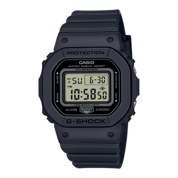 Casio G-Shock GMD-S5600BA-1 – front three-quarter view