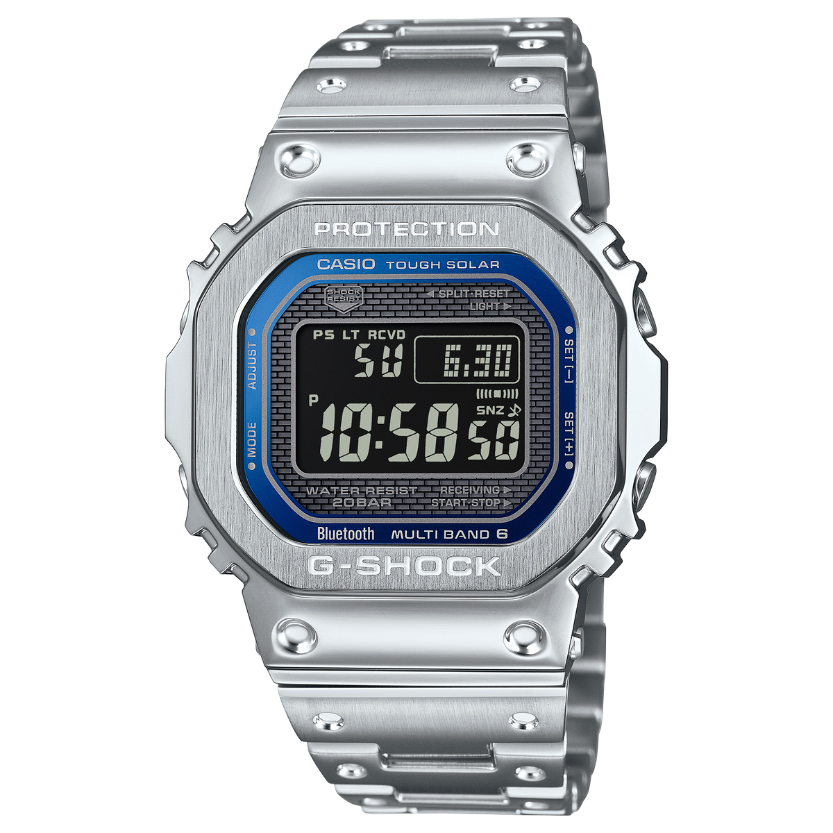 Casio G-Shock GMW-B5000D-2 – front three-quarter view