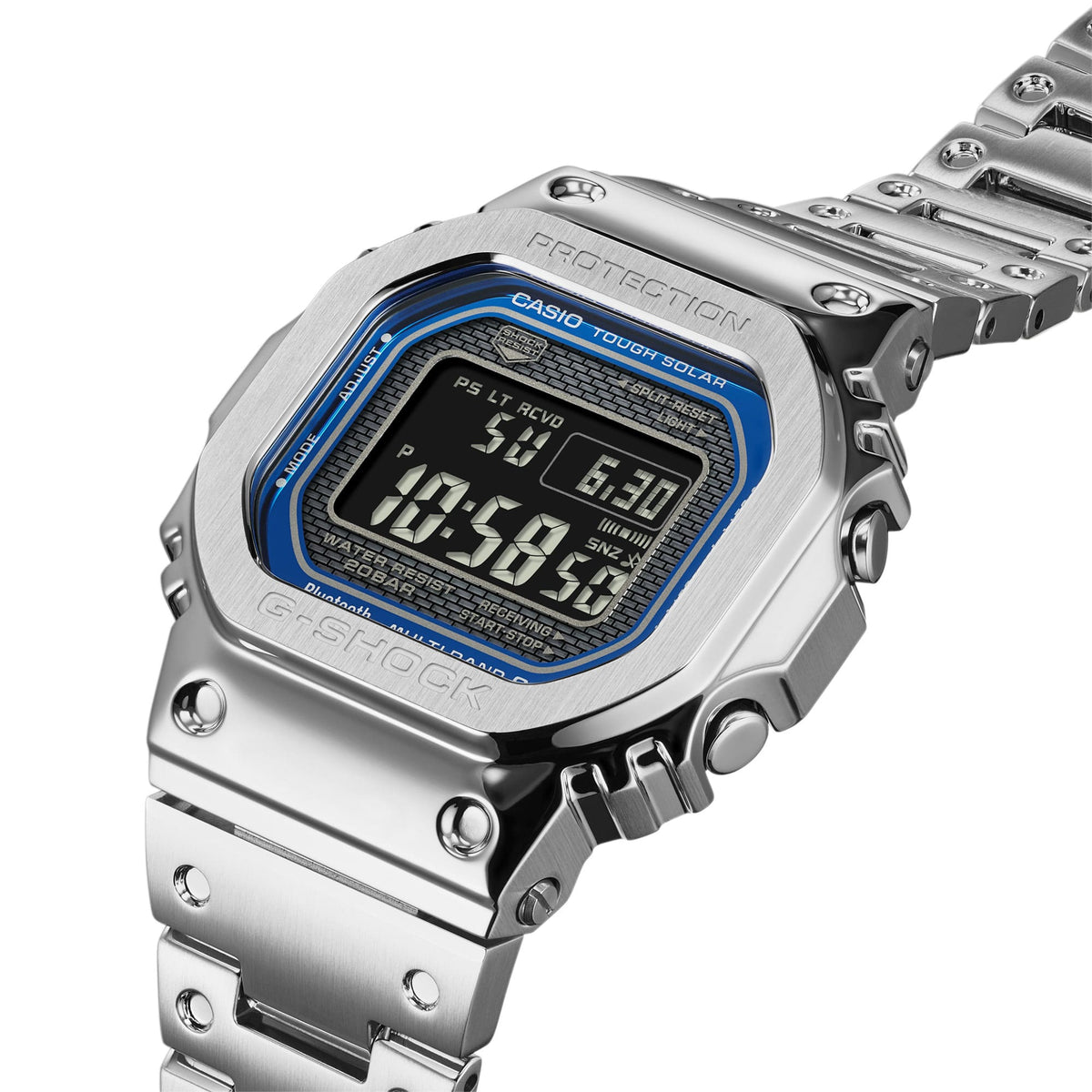 Casio G-Shock GMW-B5000D-2 – side view