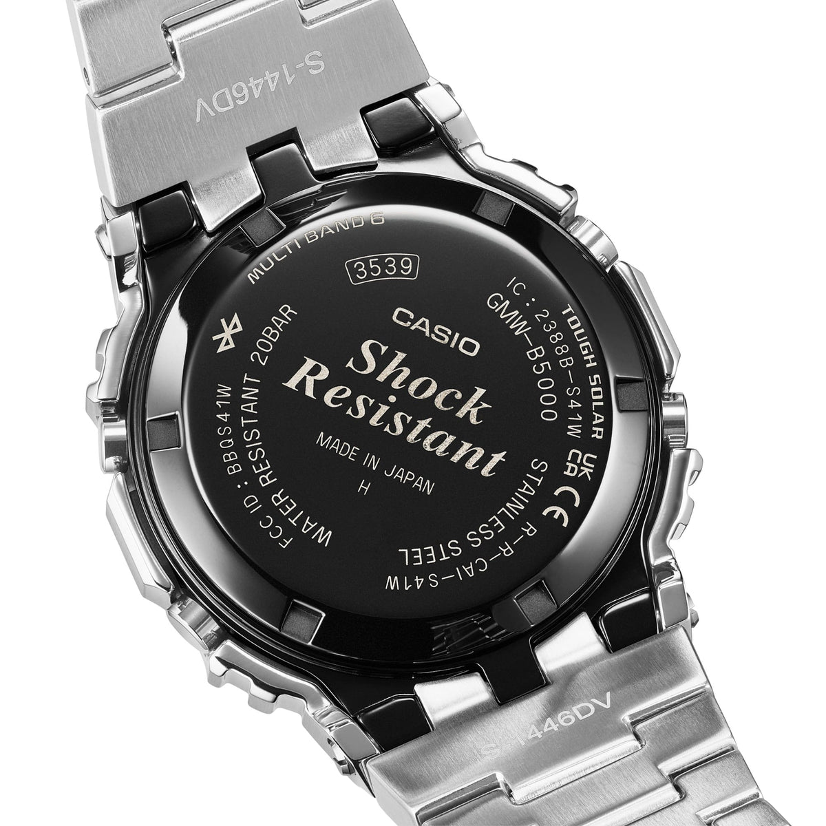 Casio G-Shock GMW-B5000D-2 – angled view