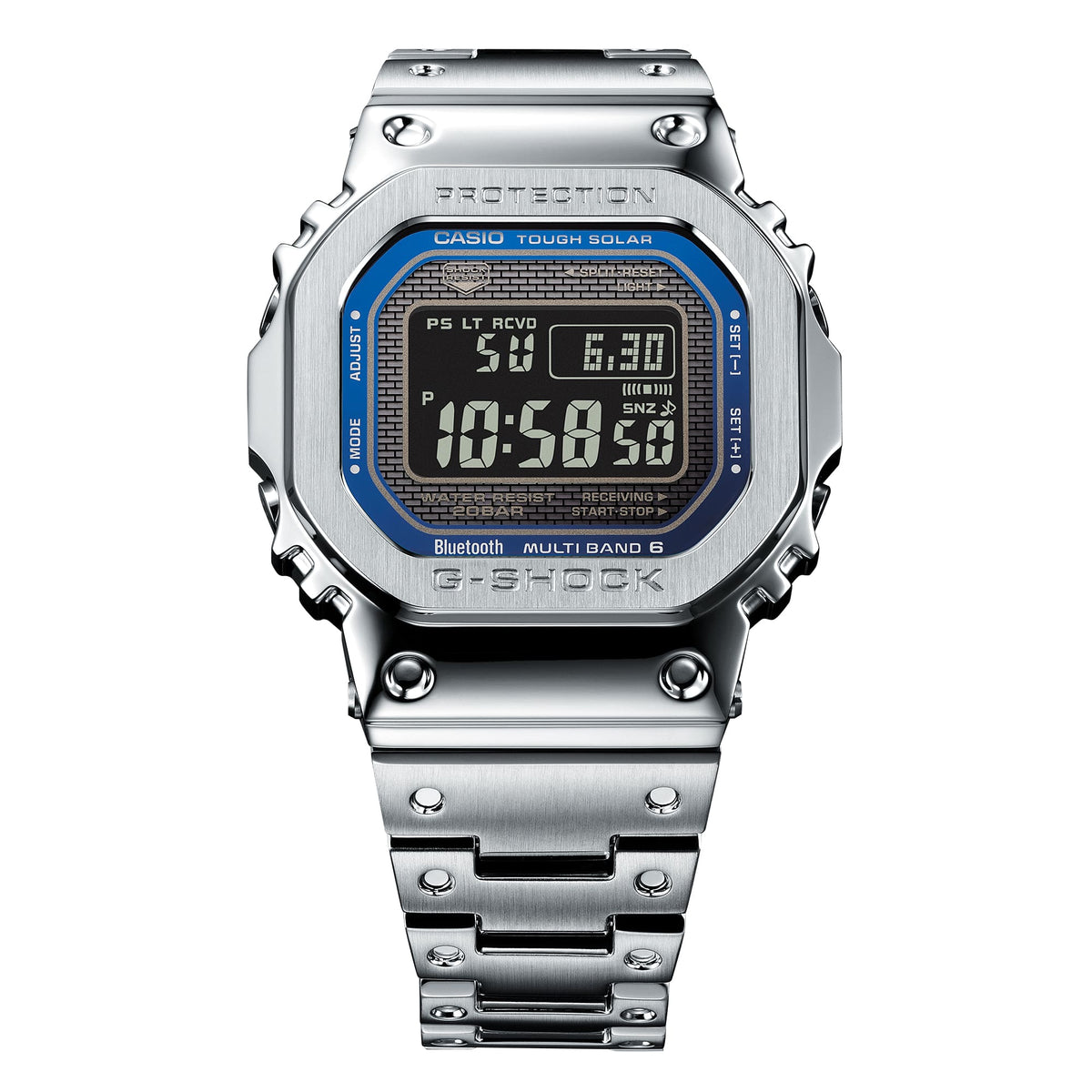 Casio G-Shock GMW-B5000D-2 – front view
