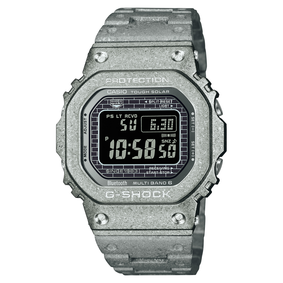 Casio G-Shock GMW-B5000PS-1 – front three-quarter view