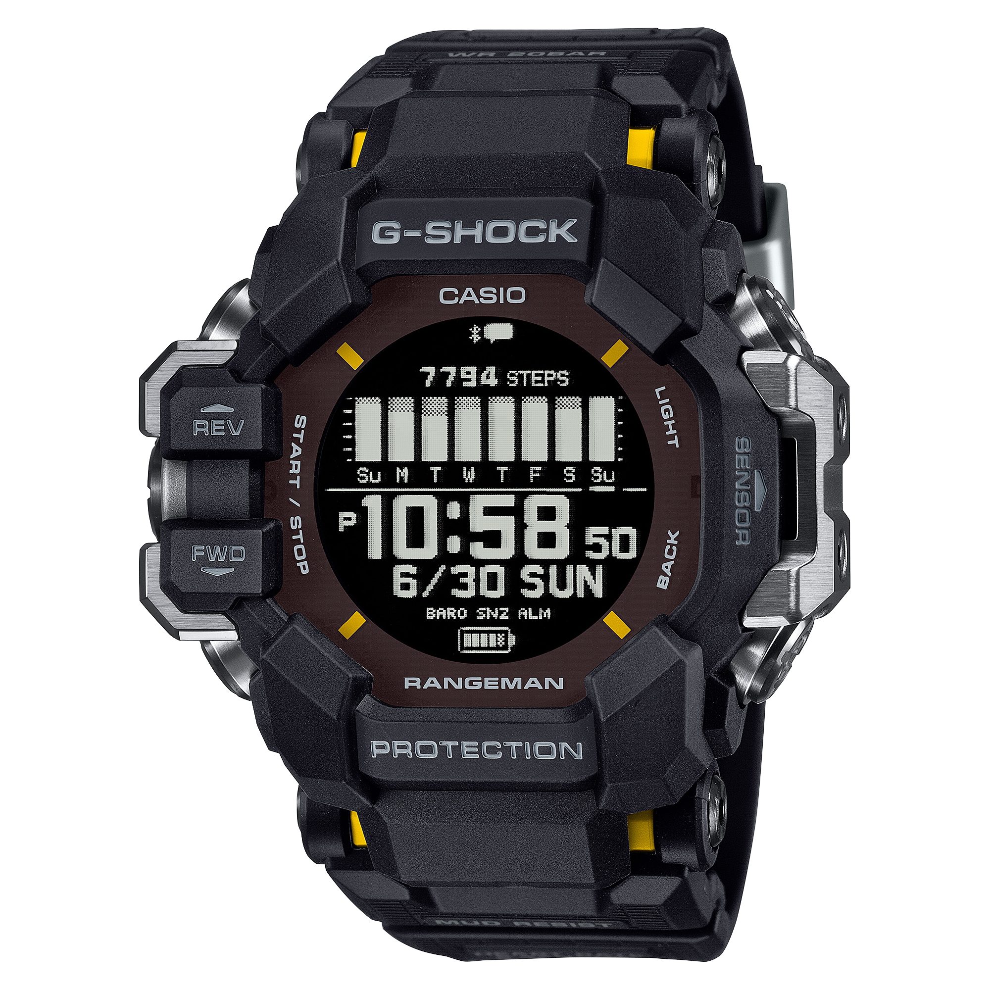 Casio G-Shock GPR-H1000-1 Digital Watch for Men