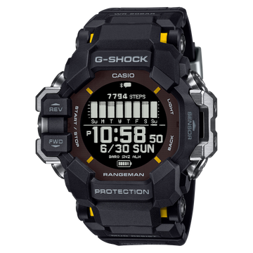 Casio G-Shock GPR-H1000-1 – front three-quarter view