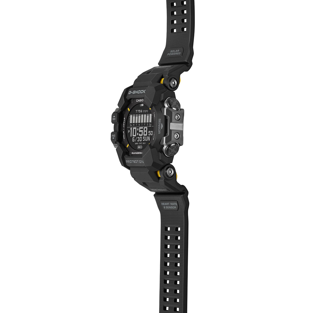Casio G-Shock GPR-H1000-1 – side view