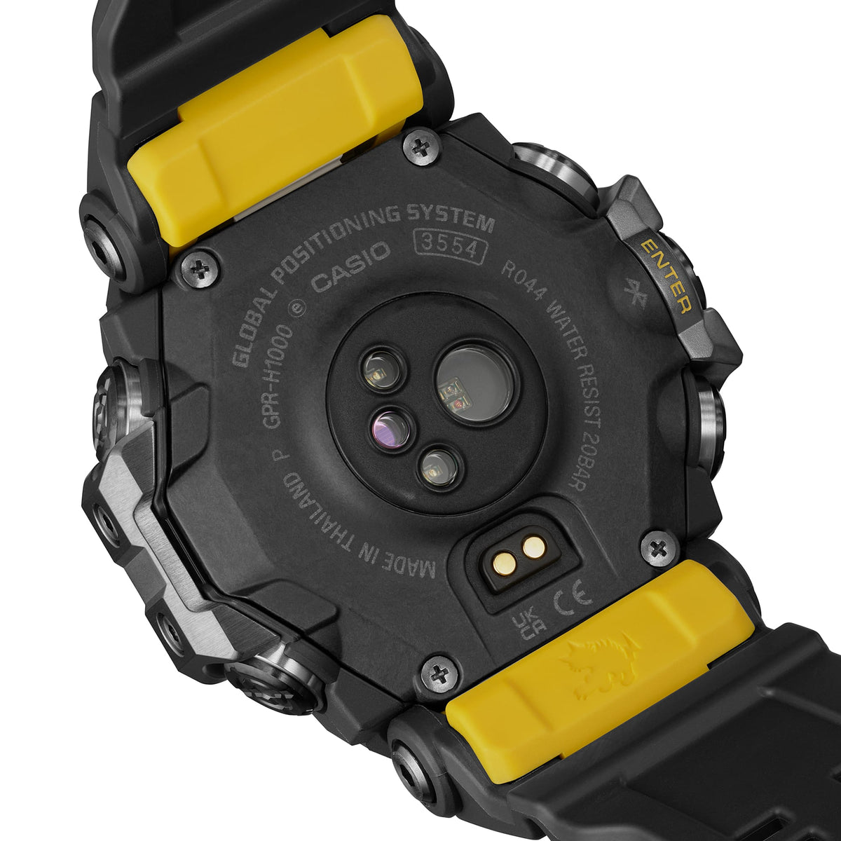 Casio G-Shock GPR-H1000-1 – case back