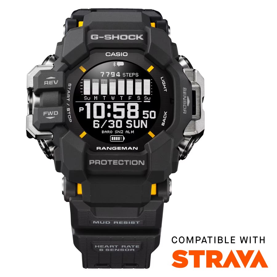 Casio G-Shock GPR-H1000-1 – front view