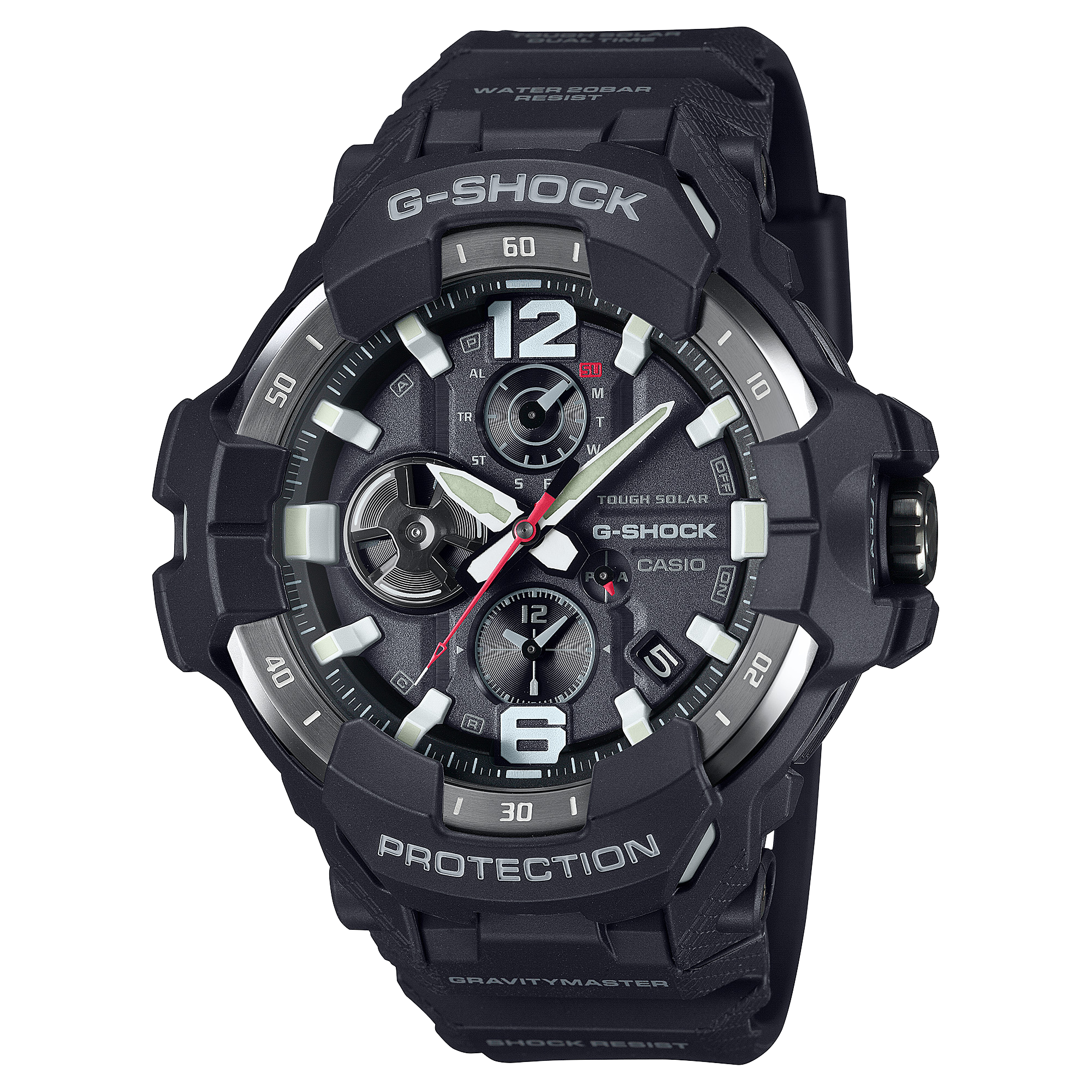 Casio G-Shock GR-B300-1A Analogue-Digital Watch for Men