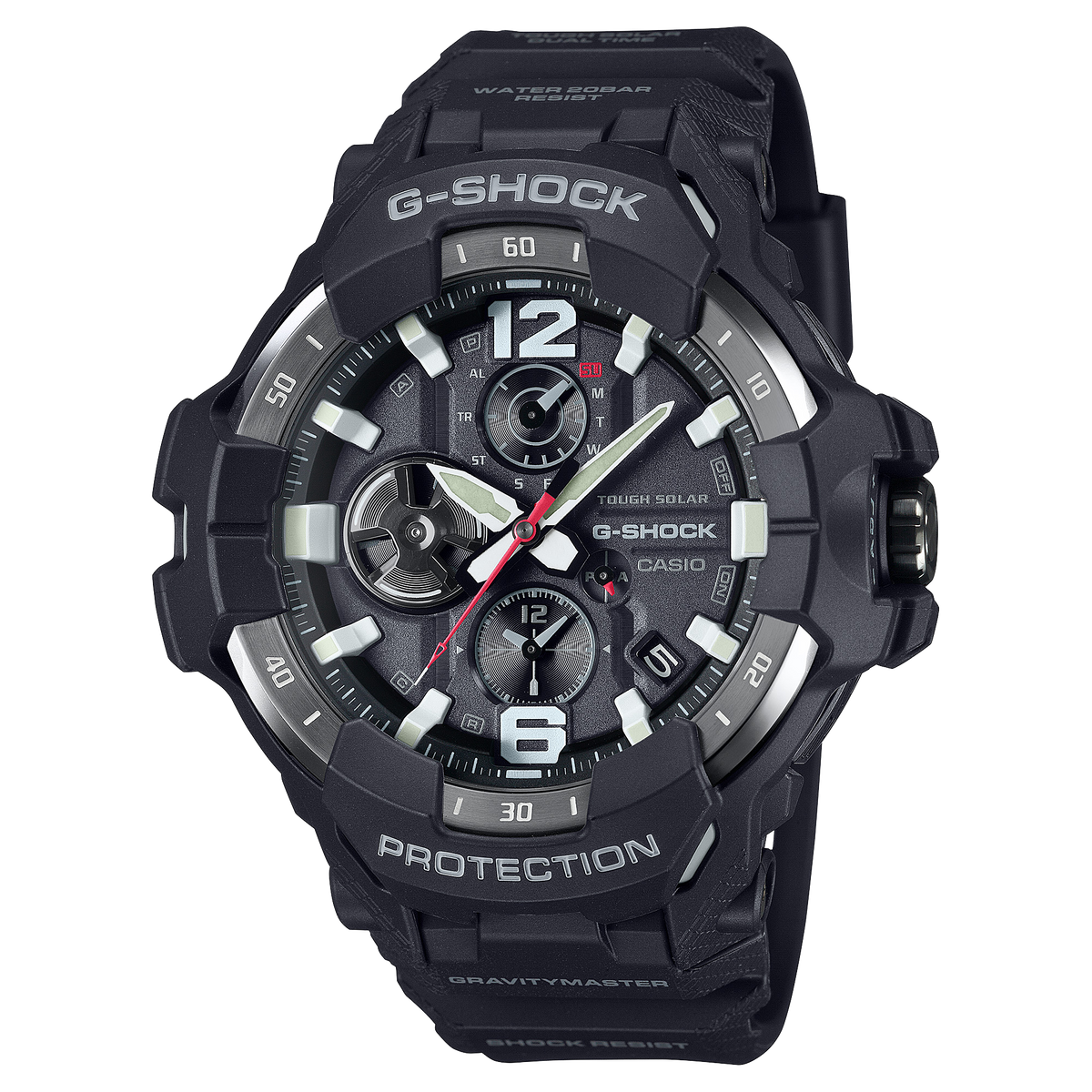 Casio G-Shock GR-B300-1A – front three-quarter view