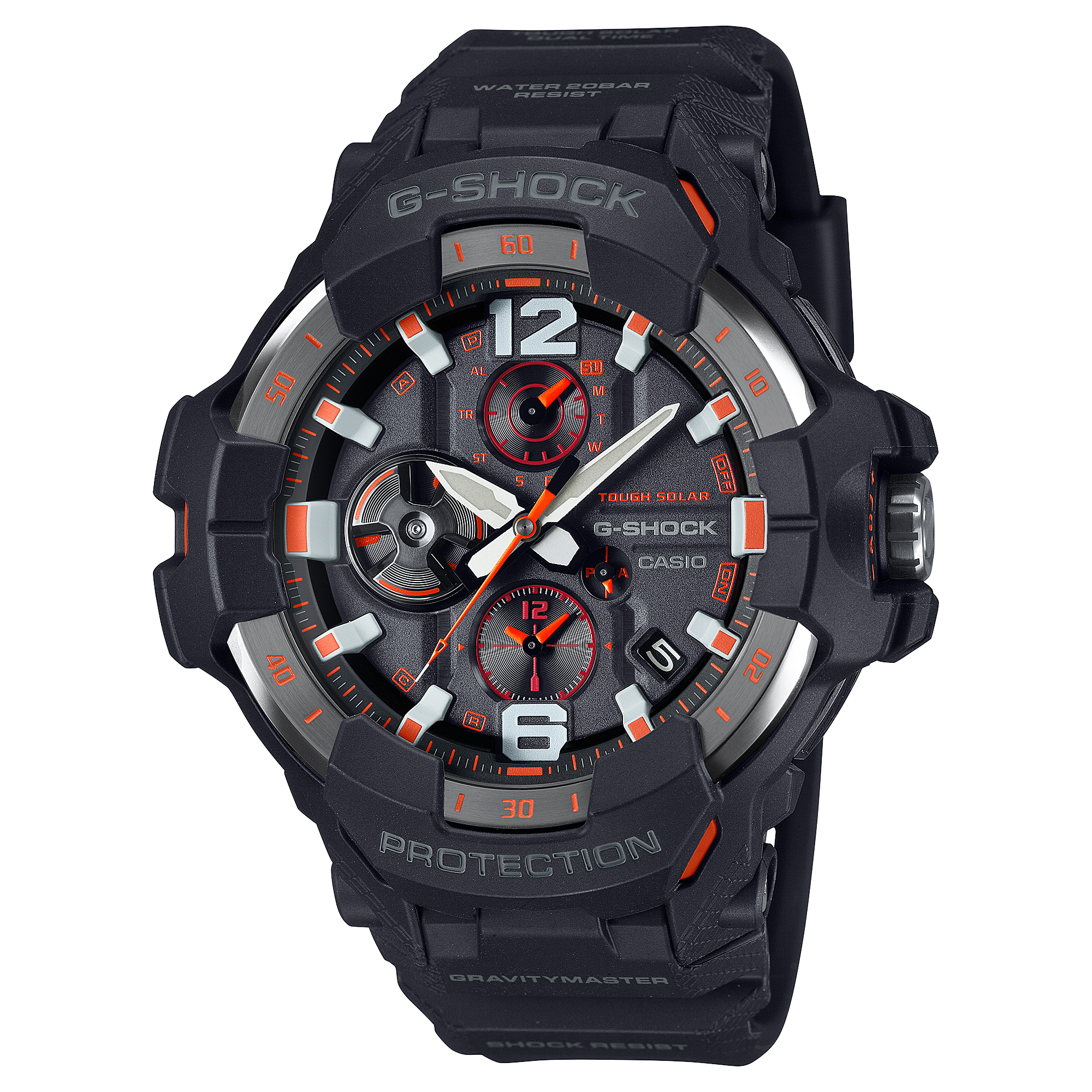 Casio G-Shock GR-B300-1A4 Analogue-Digital Watch for Men