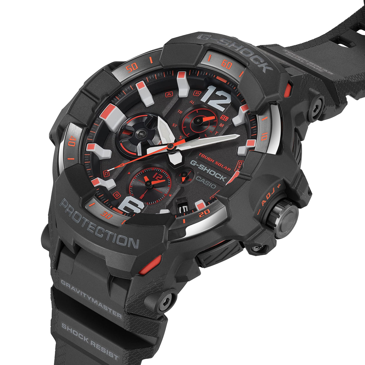 Casio G-Shock GR-B300-1A4 – side view