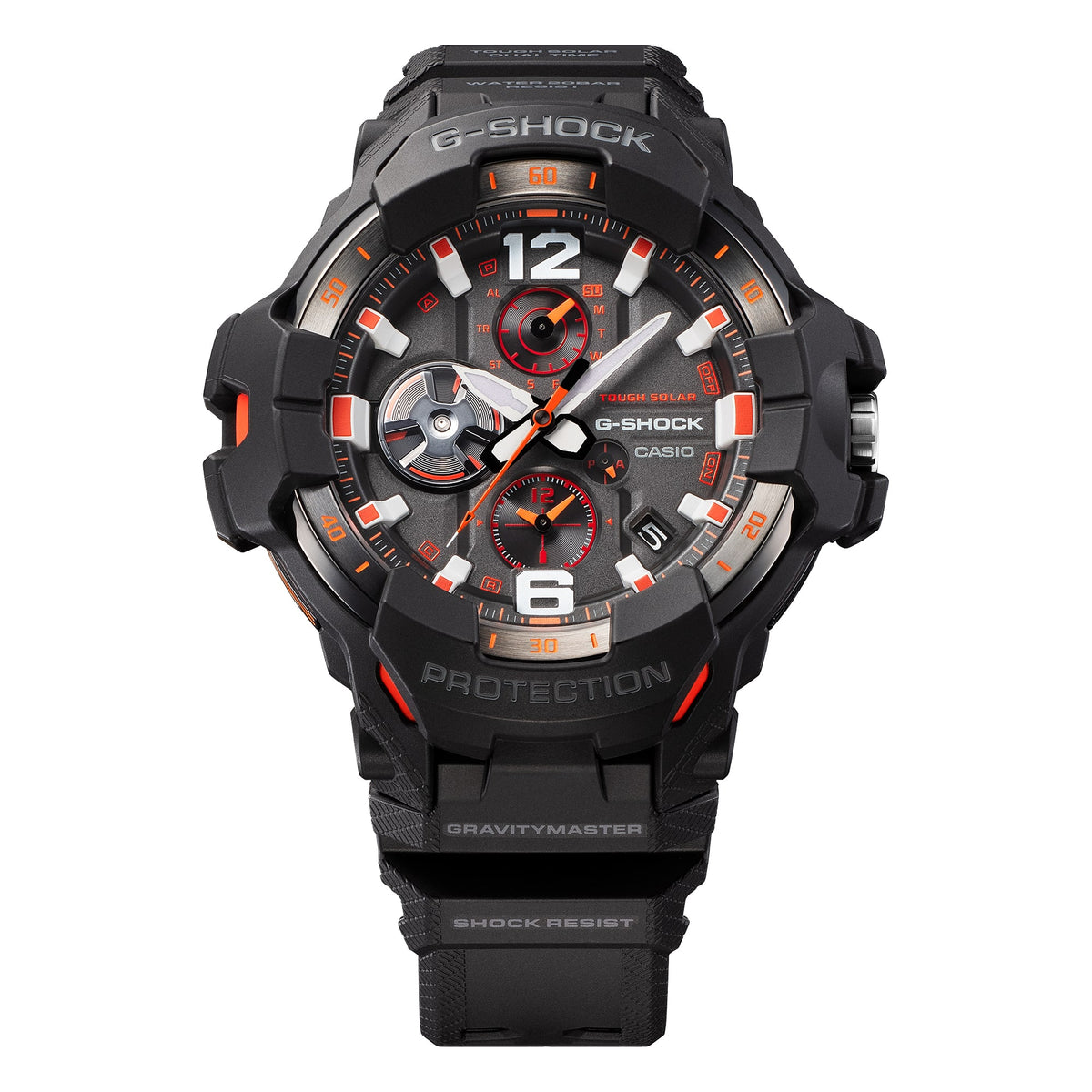 Casio G-Shock GR-B300-1A4 – front view