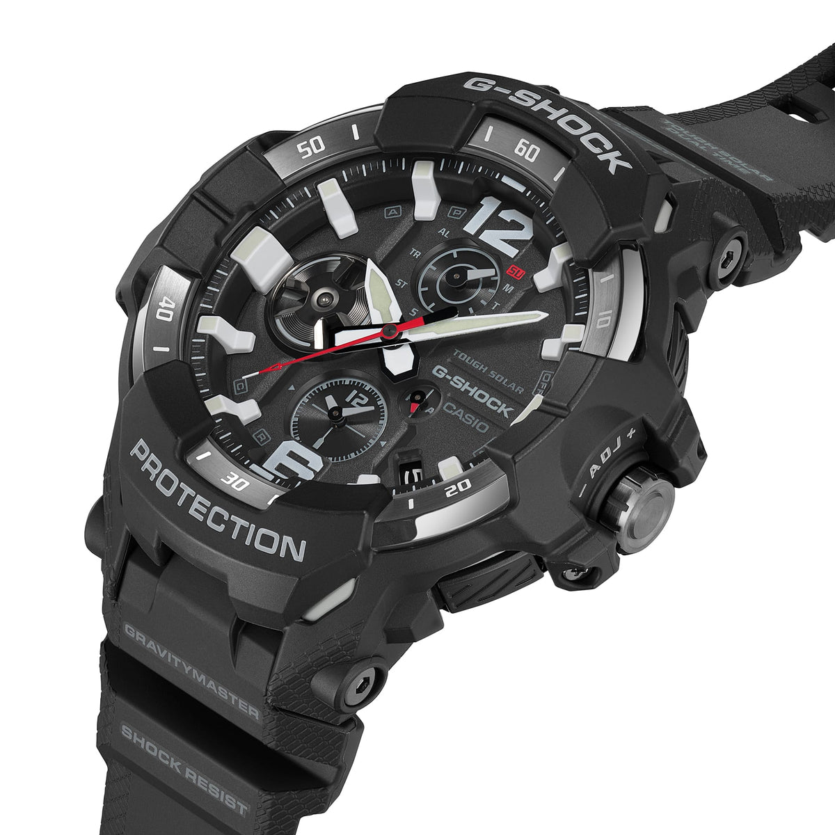 Casio G-Shock GR-B300-1A – side view