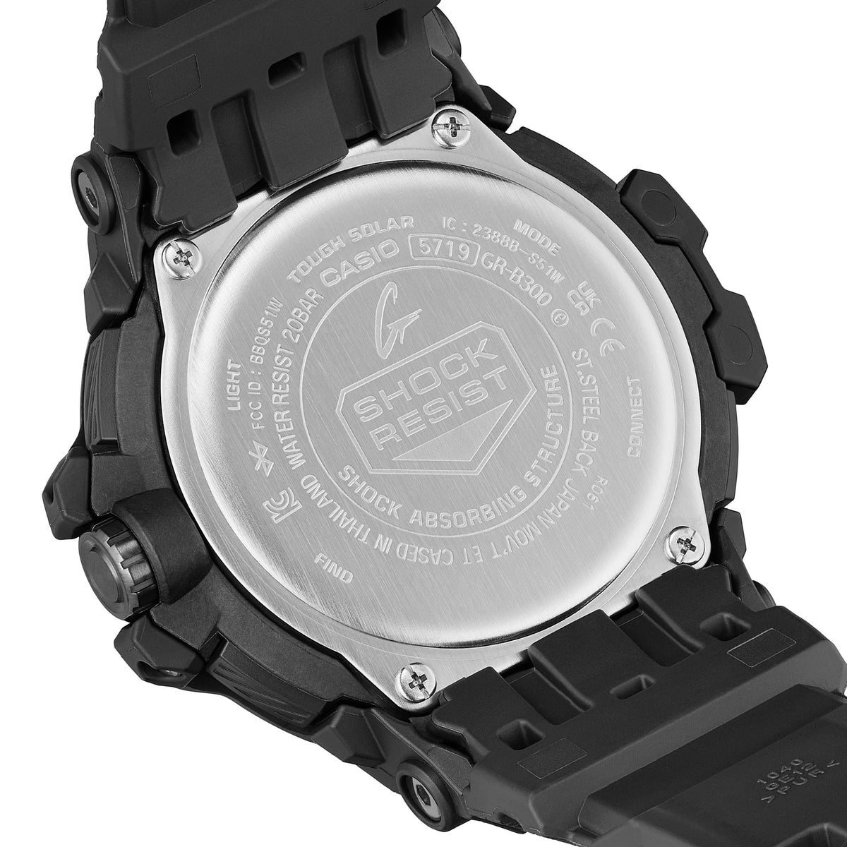 Casio G-Shock GR-B300-1A – angled view