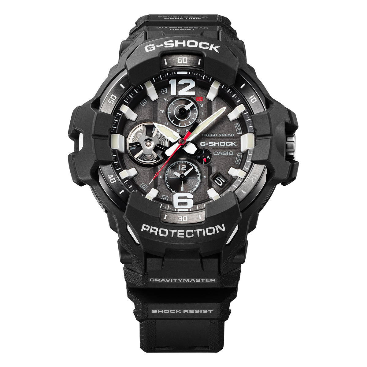 Casio G-Shock GR-B300-1A – front view