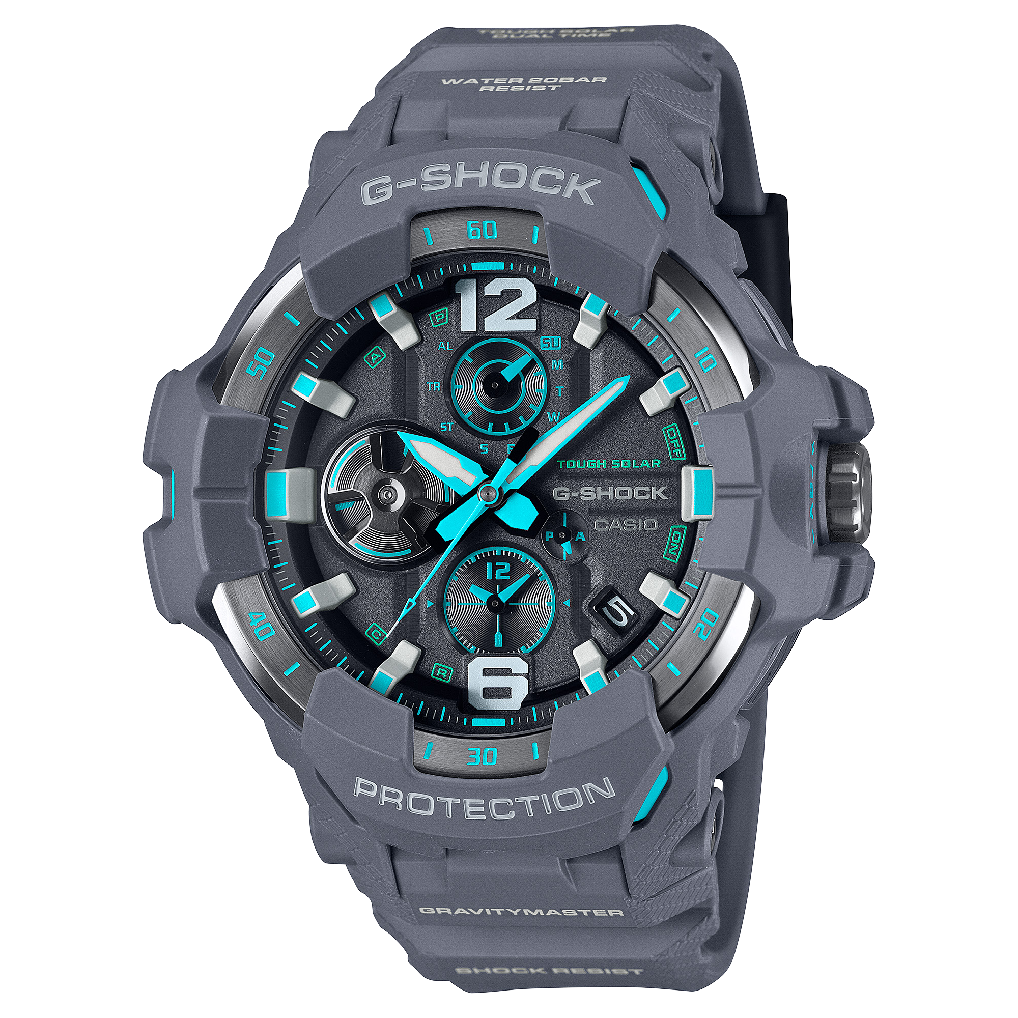 Casio G-Shock GR-B300-8A2 Analogue-Digital Watch for Men