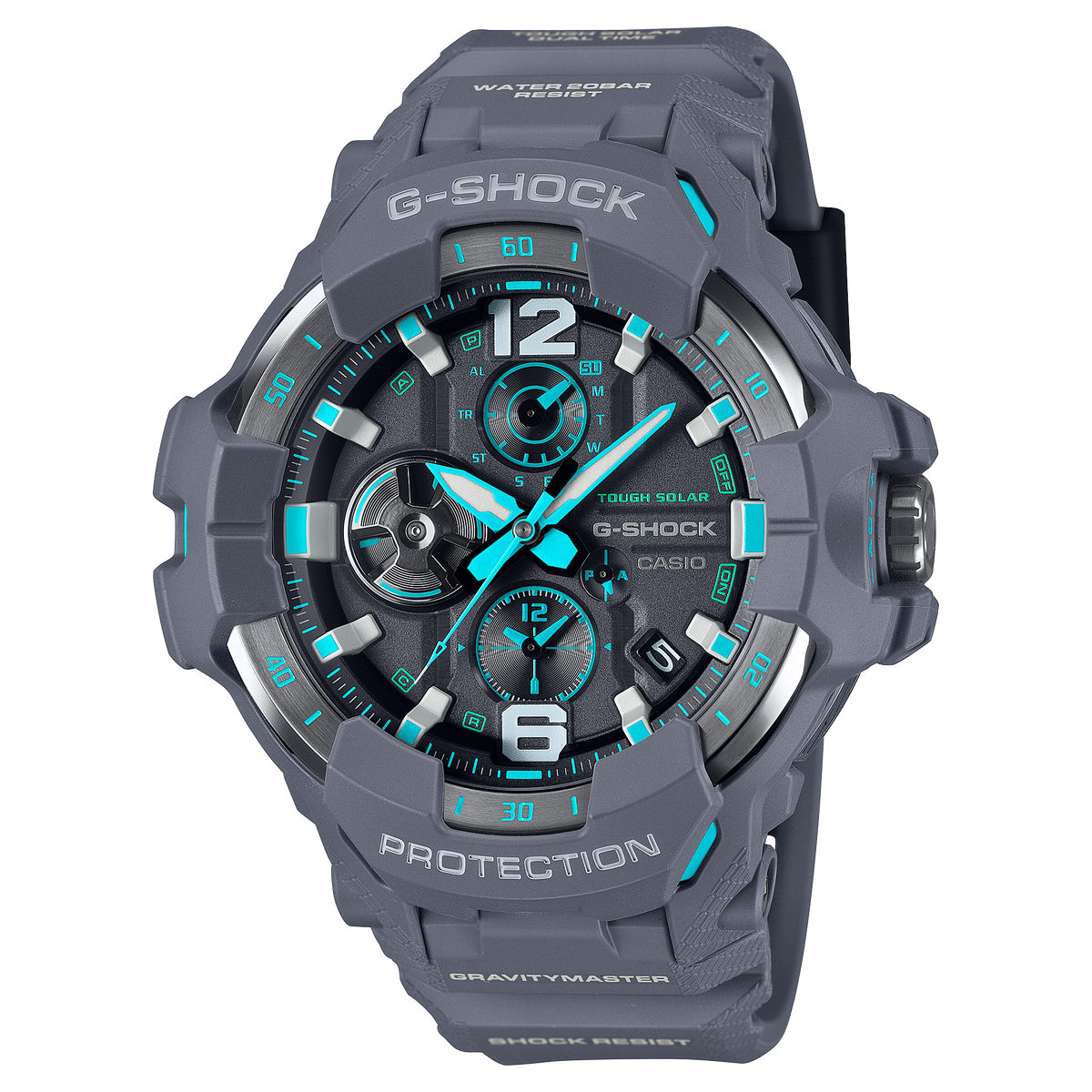 Casio G-Shock GR-B300-8A2 – front three-quarter view