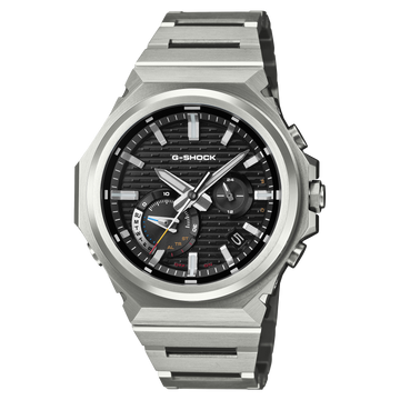 Casio G-Shock GST-B1000D-1A – front three-quarter view