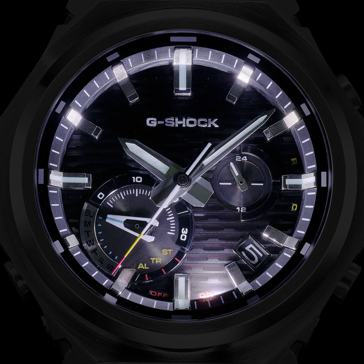 Casio G-Shock GST-B1000D-1A – buckle
