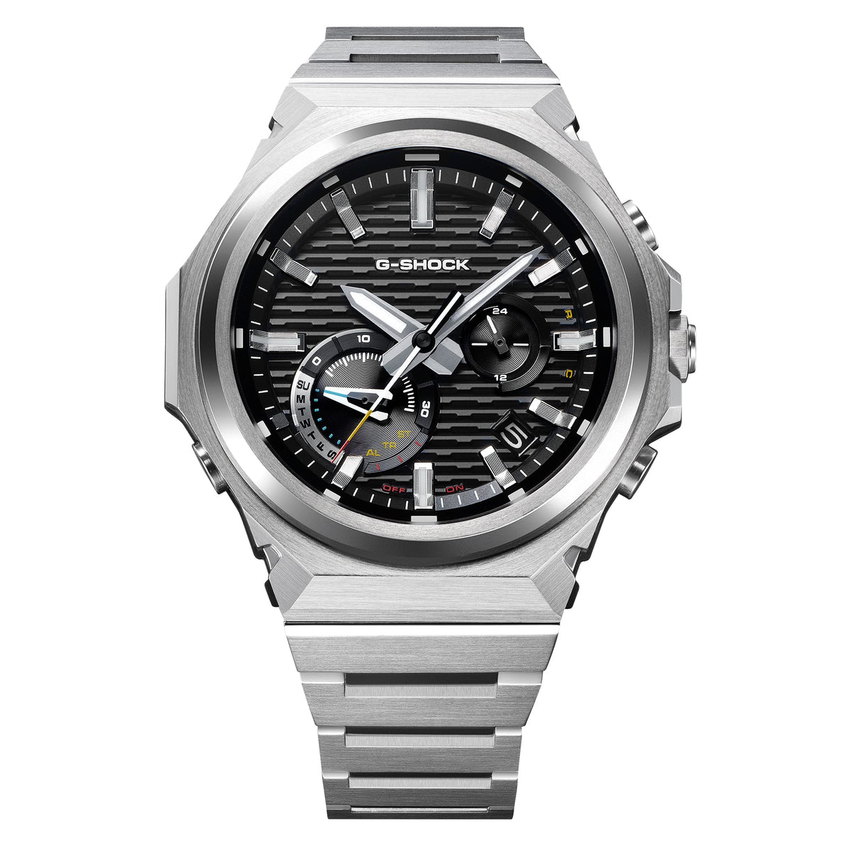 Casio G-Shock GST-B1000D-1A – front view