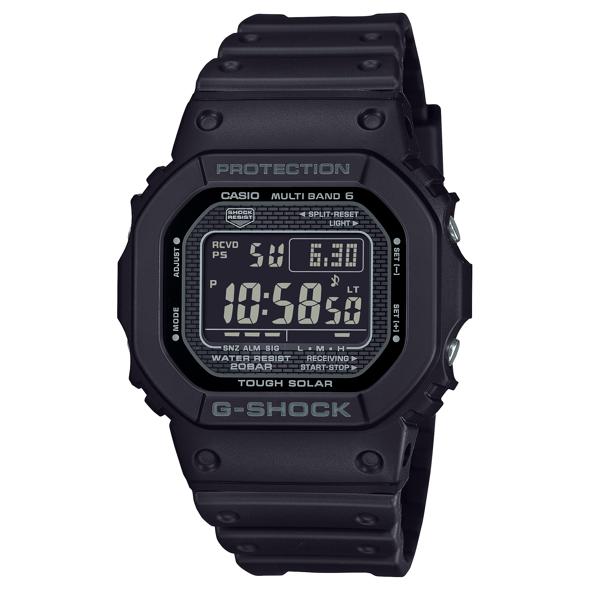Casio G-Shock GW-5000HS-1 Digital Watch for Men