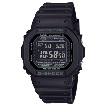 Casio G-Shock GW-5000HS-1 – front three-quarter view