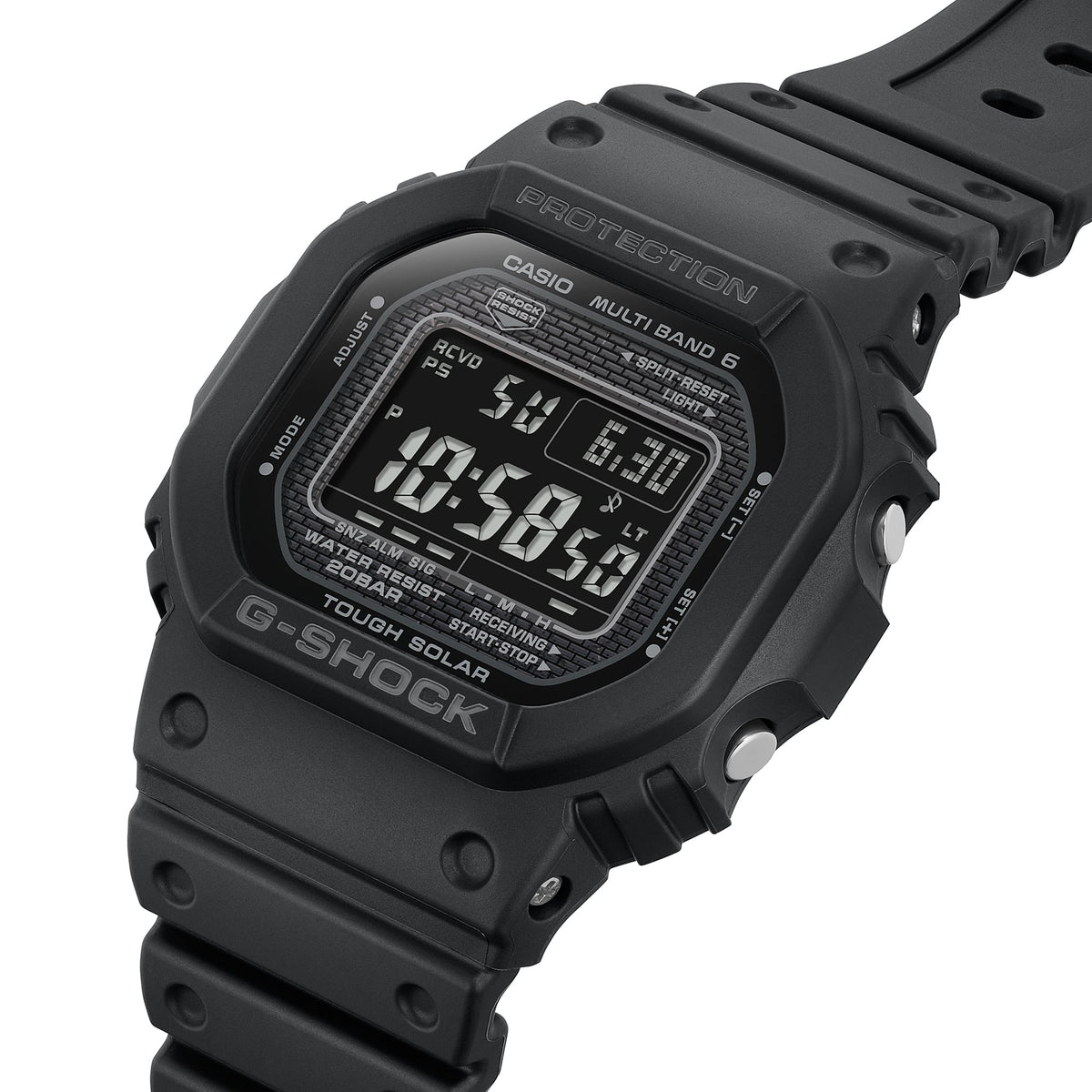 Casio G-Shock GW-5000HS-1 – side view
