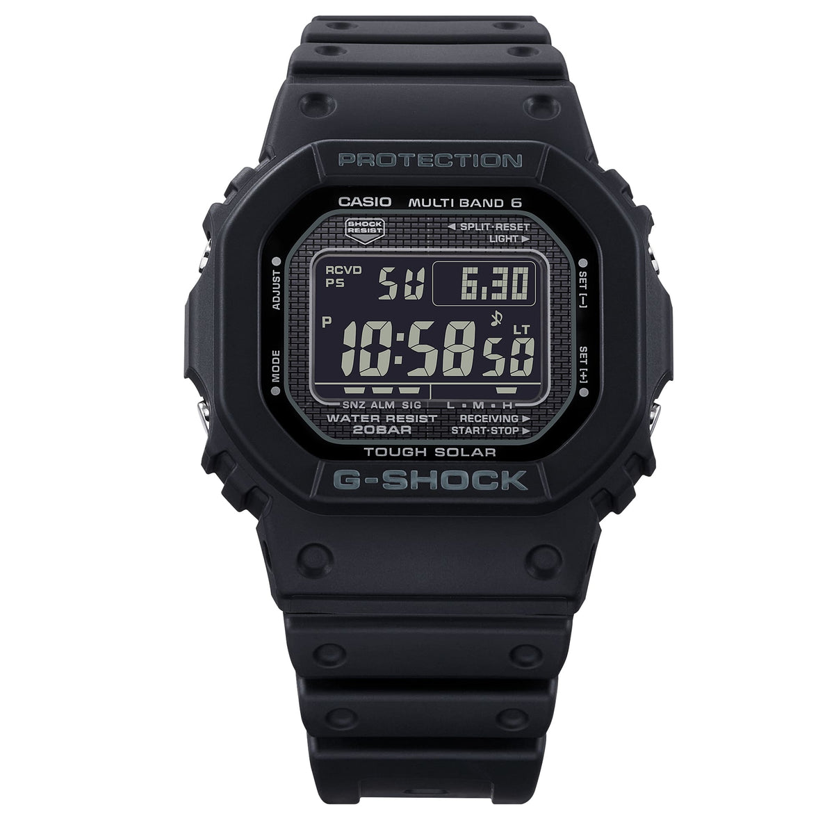 Casio G-Shock GW-5000HS-1 – front view