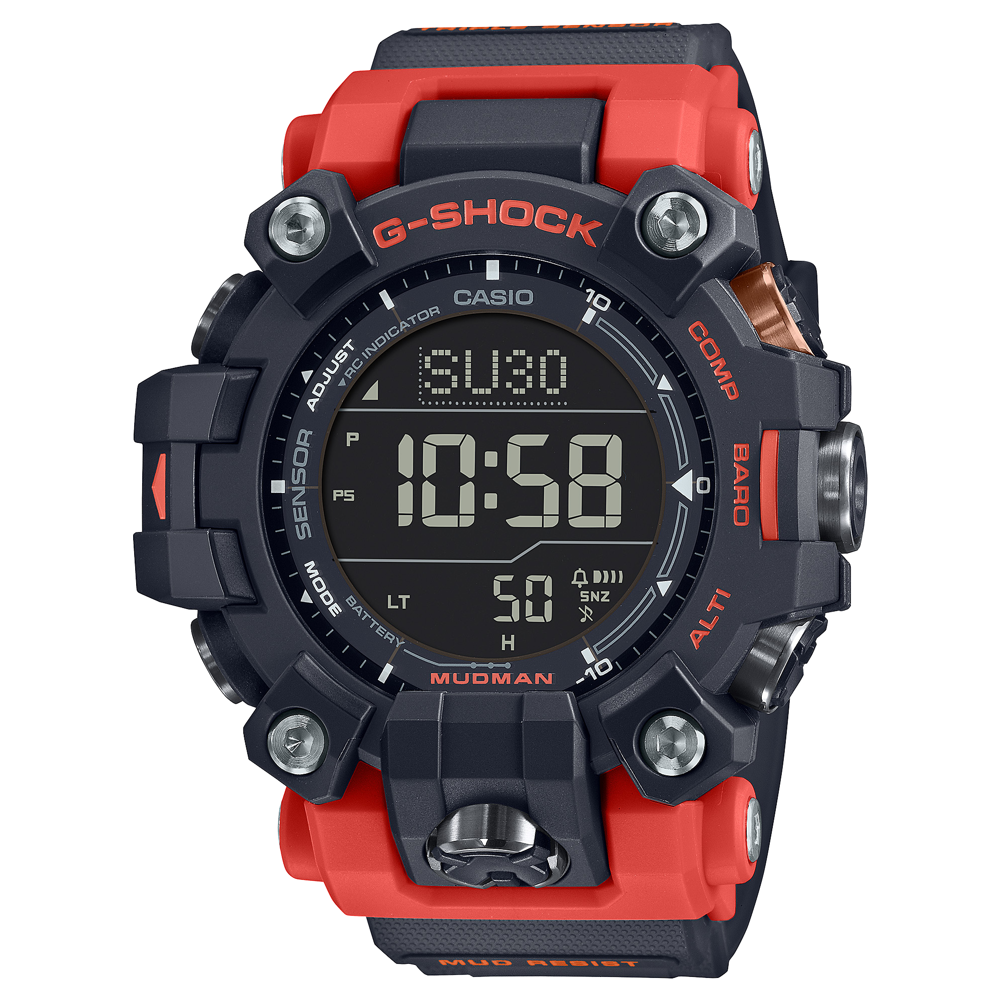 Casio G-Shock GW-9500-1A4 Digital Watch for Men