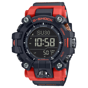 Casio G-Shock GW-9500-1A4 – front three-quarter view