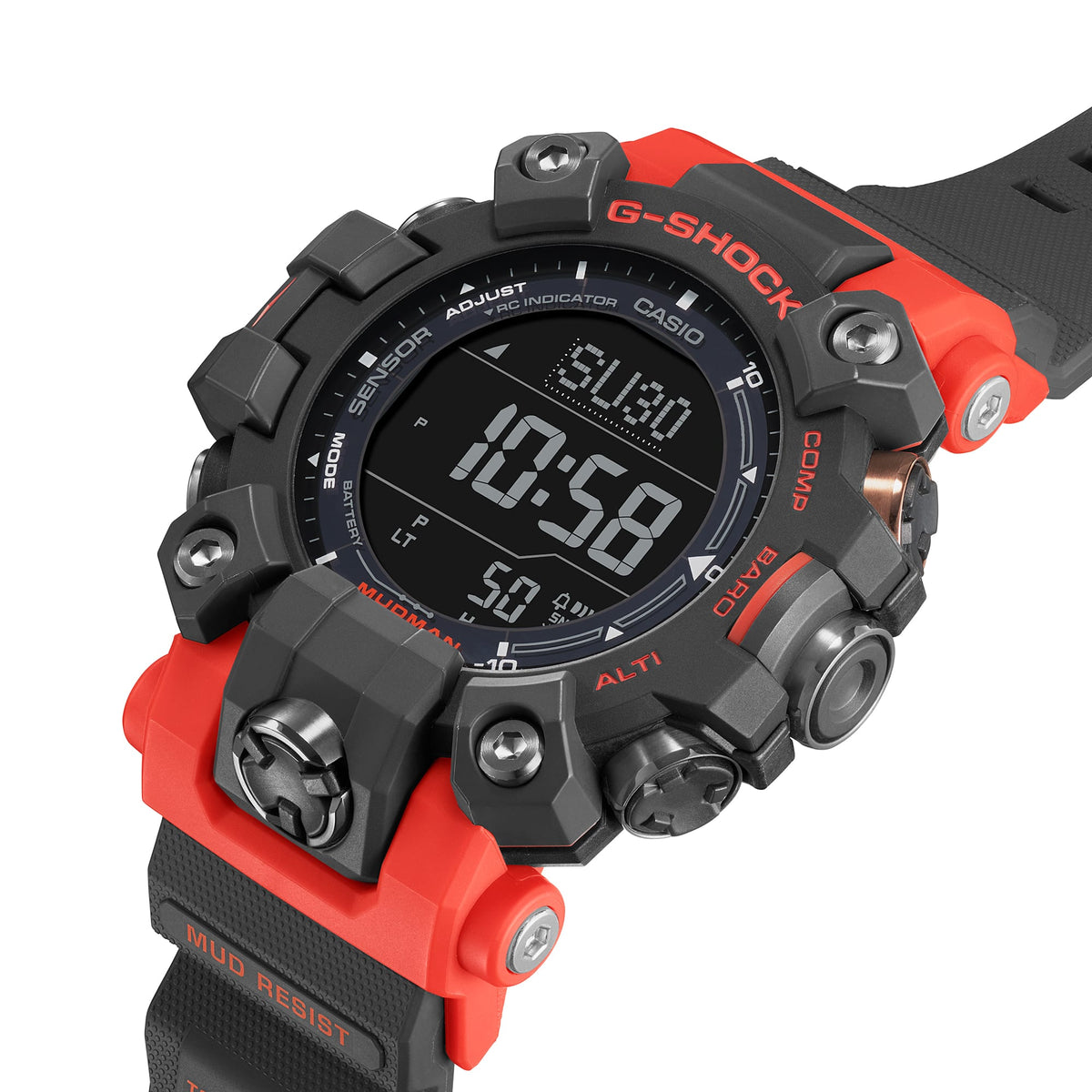 Casio G-Shock GW-9500-1A4 – angled view